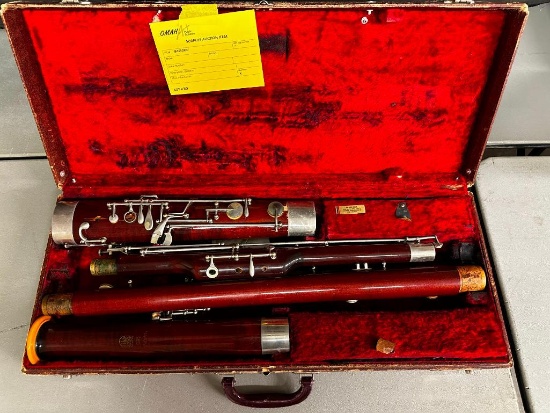 Conn Bassoon in Case