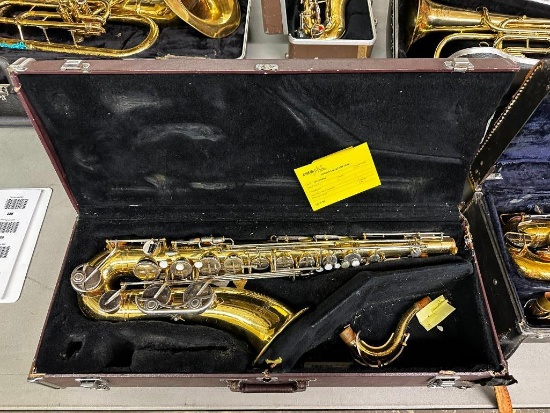 Yamaha Tenor Saxophone in Case