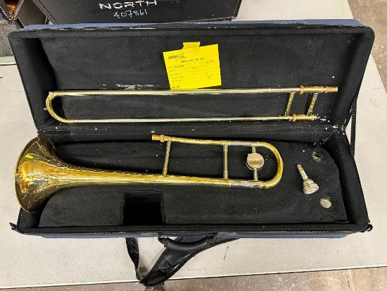 Trombone in Case