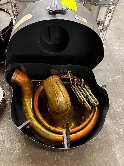 Sousaphone in Case
