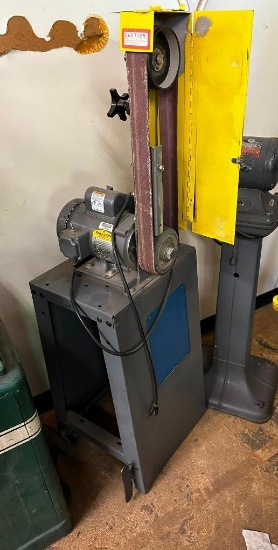 Kalamazoo Belt Sander on Stand w/ Baldor 1/2 HP Motor CL3503