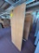 (4) Light Woodgrain Computer Tables w/ Cord Channel & Modesty Panel 30