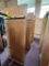 (3) Woodgrain Computer Tables w/ Cord Channel & Metal Legs 30