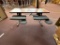 Unique Table w/ Additional Seats or Tables Attached, See Images for Details