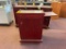 (4) Wood Rolling Multi Media Carts 27