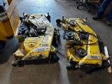 (2) Mower Attachments for Lawn Tractor
