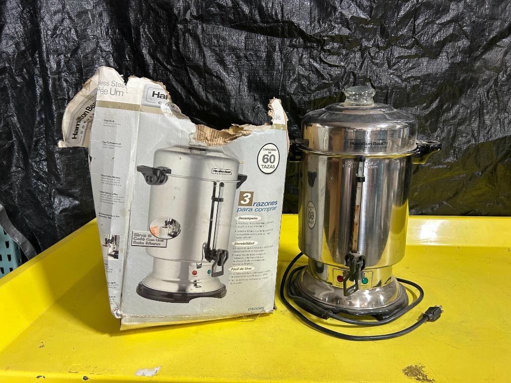Hamilton Beach D50065 Coffee Urn/Percolator