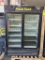 TRUE GDM-49 Refrigerated Two-Section Glass Door Merchandiser