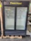 TRUE GDM-49 Refrigerated Two-Section Glass Door Merchandiser