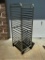 NSF Aluminum Mobile Sheet Pan Rack, 20 Pan Capacity