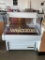 TRUE Model THAC-36 - 36in Horizontal Open Air Grab 'n Go Cooler w/ 3-Levels, White, 115v w/ Manual