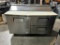 TRUE TSSU 60-16 Refrigerated Sandwich/Salad Prep Table on Mobile Base