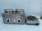 2-Well NEMCO Food Warmer / Soup Warmer w/ Hot Plate, NSF