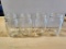 Lot of 12 Mason Jar Style Drinking Glasses