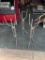 Lot of 3 Stainless Steel Bucket Stands