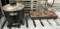 Deep Fryer (no cord) and 2-Burner Hot Plate