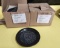 2 Cases of 12 (24 Total), Fiestaware Fiesta Skull and Vine - 9in Luncheon Plates