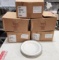 5 Cases of 12 (60 Count) Homer Laughlin 10-1/2in China Plates w/ Black Band