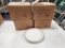 5 Cases of 12 (60 Count) Homer Laughlin 10-1/2in China Plates w/ Black Band