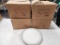 5 Cases of 12 (60 Count) Homer Laughlin 10-1/2in China Plates w/ Black Band