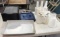 Cafeteria Trays, Syrup Dispensers, Juice Containers, Tray, Lid, Misc.