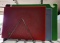 NSF Stainless Steel Cutting Board Rack w/ 4 Cutting Boards