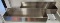 Lot of 2 Stainless Steel Speed Rails