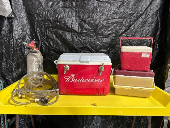 Portable Draft Beer Set Up