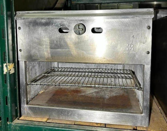 Jade Range Salamander / Cheese Melter
