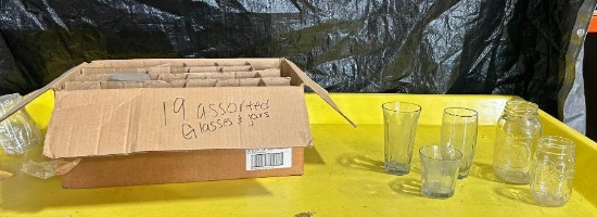 Assorted Glassware