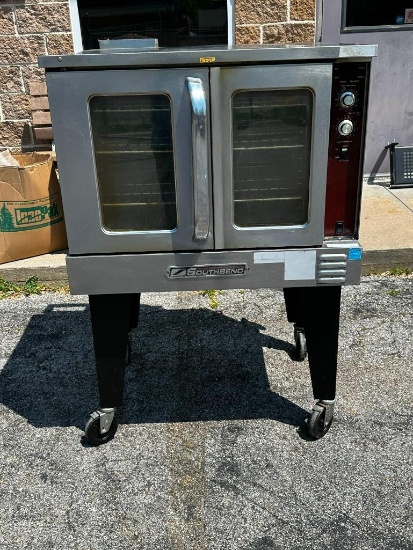 SOUTHBEND Gas Convection Oven, New Electric Motor