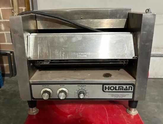 HOLMAN NSF Conveyor Toaster