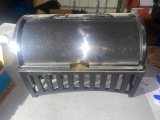 HD High Quality Full Size Roll-Top Chafer w/ Stand, 2 Inserts