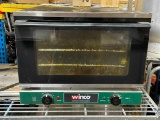 WINCO ECO-250 Quarter-Size Countertop Convection Oven