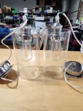 Lot of 3 Pendant Light Fixtures