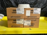 4 Cases of 12 (48 Total) Cambro Camcover Versa 10-5/16in Ivory Plate Covers
