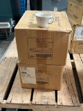 2 Cases of 36 (72 Count) Tuxton Hampshire HEF-070 7oz China Cups