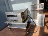 OVENTION Model: C2600 Ventless Conveyor Oven, 26in x 20in Countertop Model, VG Cond. Works Great