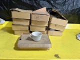 (70 Count) Tuxton Hampshire HEF-070 7oz China Cups