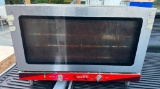 Avantco 177CO38 Full Size Countertop Convection Oven, Works Good, Handle Needs to Be Affixed