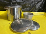Stock Pot and Sauce Pot w/ Lids