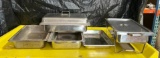 Full-Size Chafing Pan w/ Rack and Lid w/ Extra Insert Pans