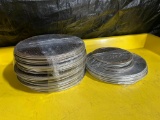 56 Pizza Screens, 3 Sizes, See Images for Size Breakdown