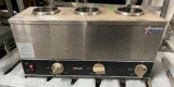 Omcan Model 44179 Triple Bottle Sauce Warmer