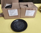 2 Cases of 12 (24 Total), Fiestaware Fiesta Skull and Vine - 9in Luncheon Plates