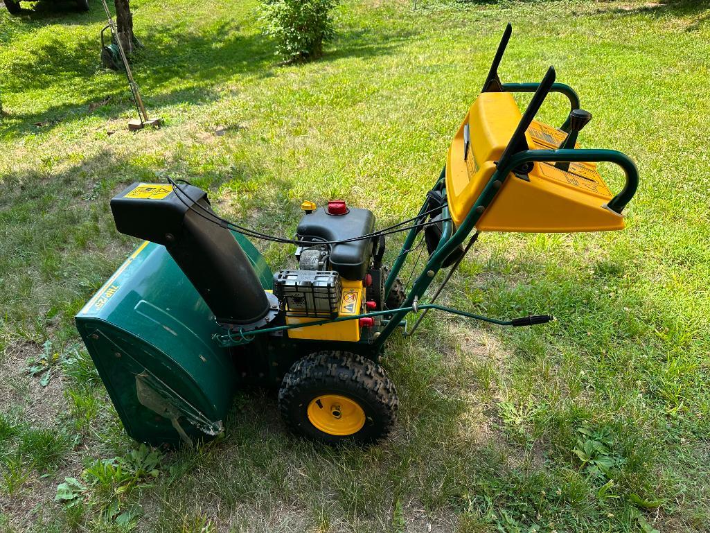 MTD YARD-MAN 除雪機 31BH763G401 ジャンク 売切り！ Yard-Man 