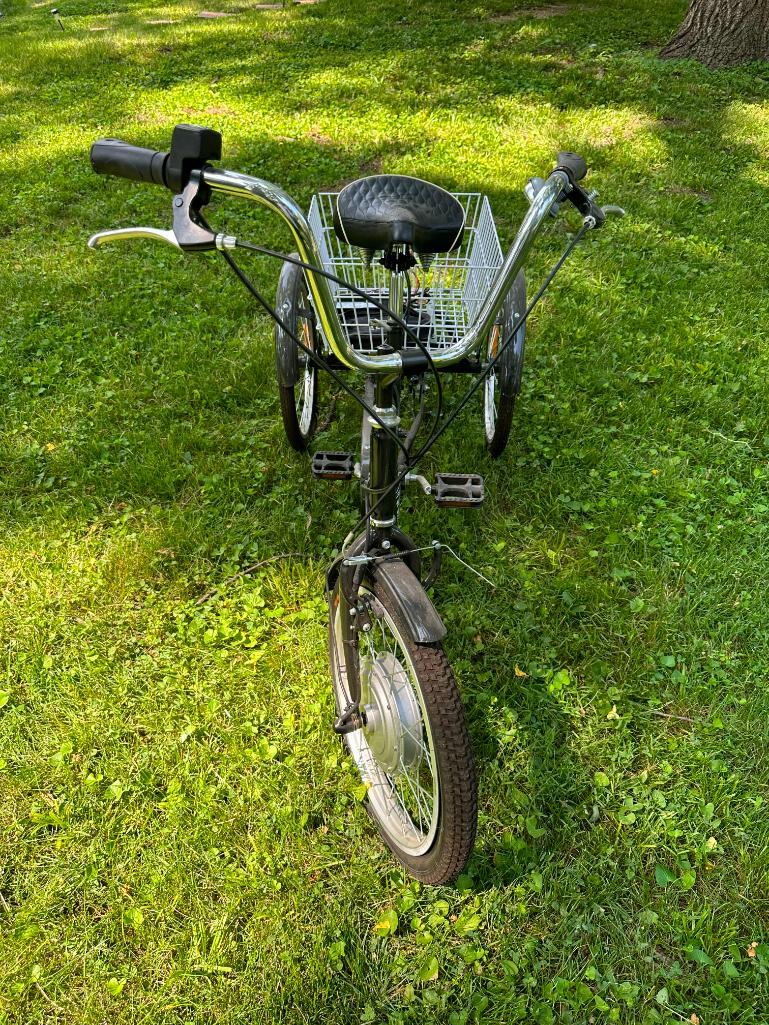 Popsport Electric Trike Proxibid