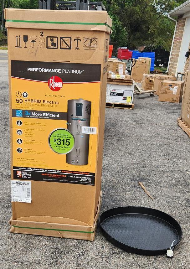 Rheem Performance Platinum Rheem Water Heater Xg50t12he40u0 Hot