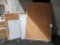 Lot of 5 Cork Boards & Dry Erase Boards