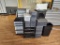 Assorted Plastic Storage, Drawers, Trash Cans